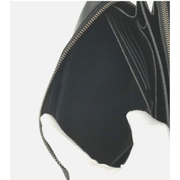 Authentic Louis Vuitton LV Monogram Eclipse XL Zip Around Travel Long Wallet - Picture 7 of 8